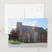 Carte postale de la bourse Brick Church (Devant / Derrière)