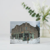 Carte postale de la boutique de médicaments abando (Debout devant)