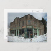 Carte postale de la boutique de médicaments abando (Devant / Derrière)