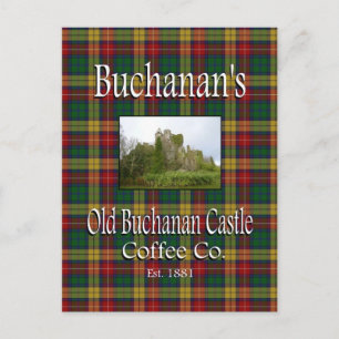 Carte postale de la Buchanan's Old Buchanan Castle