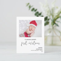 Carte postale de la Calligraphie de Noël