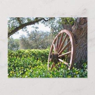 Carte postale de la campagne