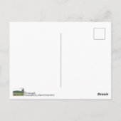 Carte postale de la campagne danoise ! (Dos)