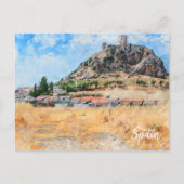 Carte postale de la campagne espagnole (Devant)