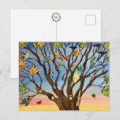 Carte postale de la canopée (Devant / Derrière)