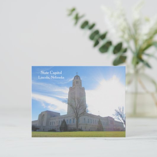 Carte postale de la capitale 80 2012 (Debout devant)