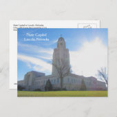 Carte postale de la capitale 80 2012 (Devant / Derrière)