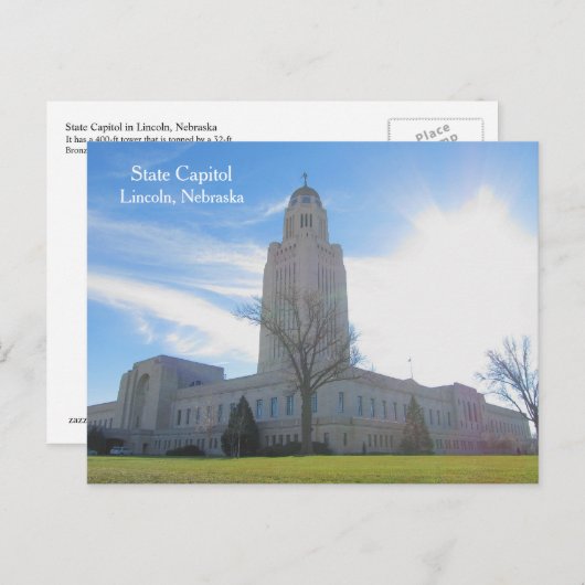 Carte postale de la capitale 80 2012 (Devant / Derrière)