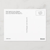 Carte postale de la capitale 80 2012 (Dos)