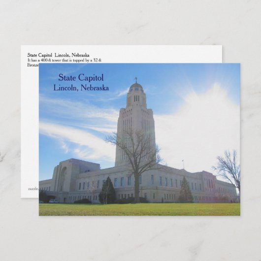 Carte postale de la capitale 80 2012 (Devant / Derrière)