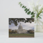 Carte postale de la capitale des États-Unis (Debout devant)