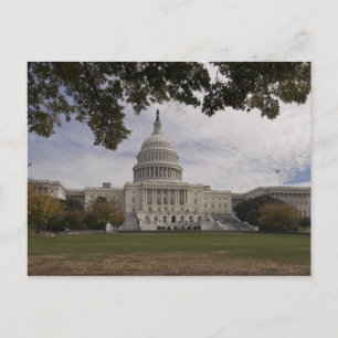 Carte postale de la capitale des États-Unis