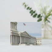 Carte postale de la capitale des États-Unis (Debout devant)