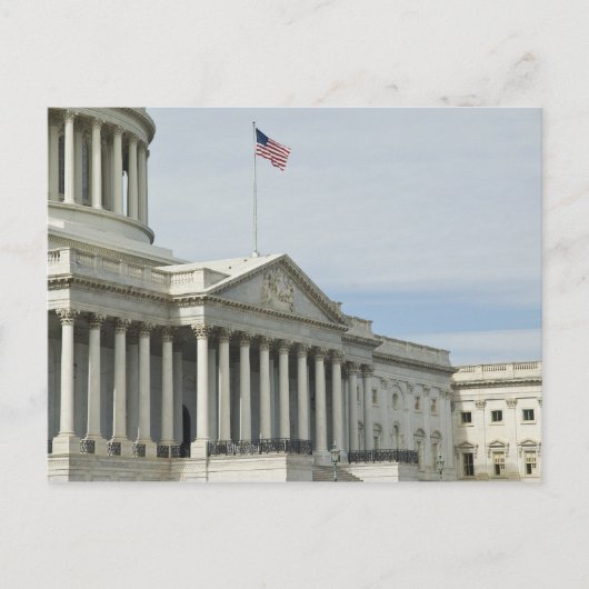 Carte postale de la capitale des États-Unis (Devant)