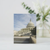 Carte postale de la capitale des États-Unis (Debout devant)
