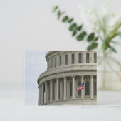 Carte postale de la capitale des États-Unis (Debout devant)