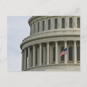 Carte postale de la capitale des États-Unis