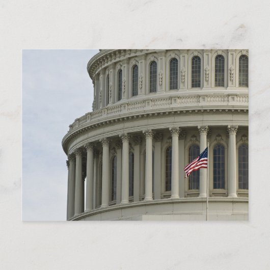 Carte postale de la capitale des États-Unis (Devant)