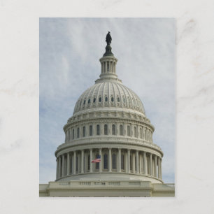 Carte postale de la capitale des États-Unis