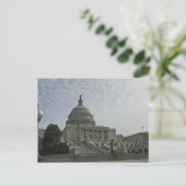 Carte postale de la capitale des États-Unis (Debout devant)