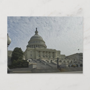 Carte postale de la capitale des États-Unis