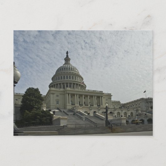 Carte postale de la capitale des États-Unis (Devant)