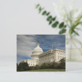Carte postale de la capitale des États-Unis (Debout devant)