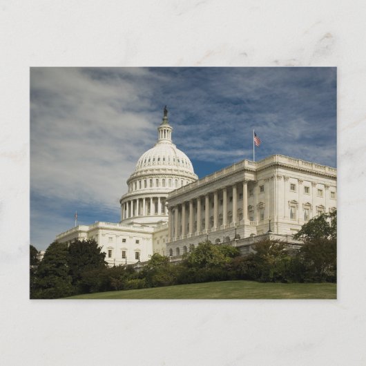 Carte postale de la capitale des États-Unis (Devant)