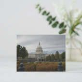 Carte postale de la capitale des États-Unis (Debout devant)