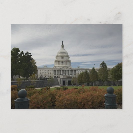 Carte postale de la capitale des États-Unis (Devant)