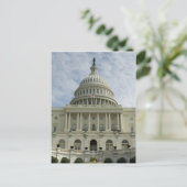 Carte postale de la capitale des États-Unis (Debout devant)