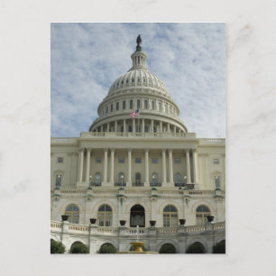 Carte postale de la capitale des États-Unis