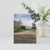 Carte postale de la capitale des États-Unis (Debout devant)