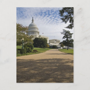 Carte postale de la capitale des États-Unis