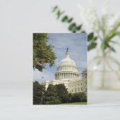 Carte postale de la capitale des États-Unis (Debout devant)