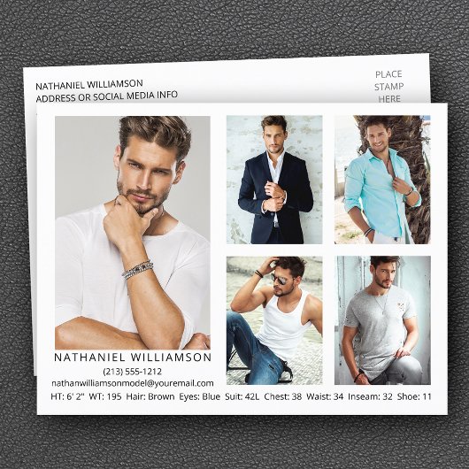 Carte Postale de la carte Comp moderne Pro Model 5