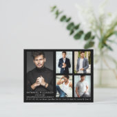 Carte postale de la carte postale Comp Photo Moder (Debout devant)