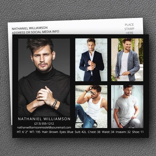 Carte postale de la carte postale Comp Photo Moder