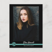 Carte postale de la carte postale du modèle d'acte (Devant)