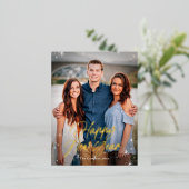 Carte postale de la carte postale du Nouvel An FOI (Debout devant)