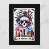 Carte postale de la carte Tarot du coiffeur (Devant)