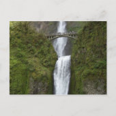Carte postale de la cascade de Multnomah Falls (Devant)