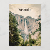 Carte postale de la cascade du parc national de Yo (Devant)