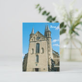 Carte postale de la cathédrale (Debout devant)