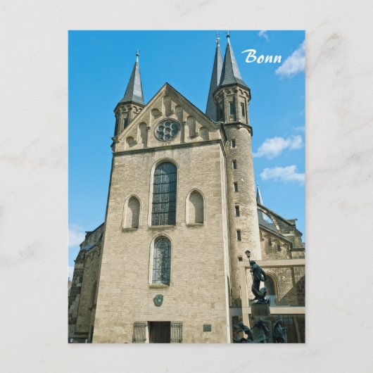 Carte postale de la cathédrale (Devant)