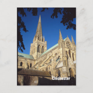 Carte postale de la cathédrale de Chichester