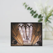 Carte postale de la cathédrale de Cologne (Debout devant)