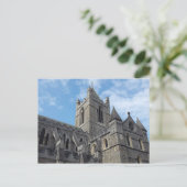 Carte postale de la cathédrale de Dublin Christ Ch (Debout devant)