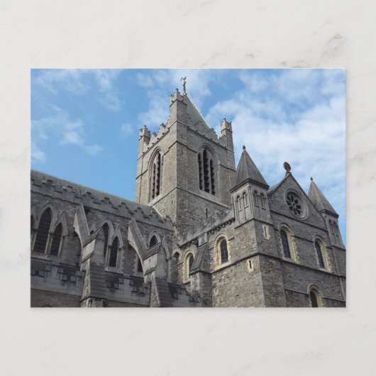 Carte postale de la cathédrale de Dublin Christ Ch (Devant)