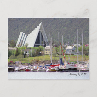 Carte postale de la cathédrale de glace